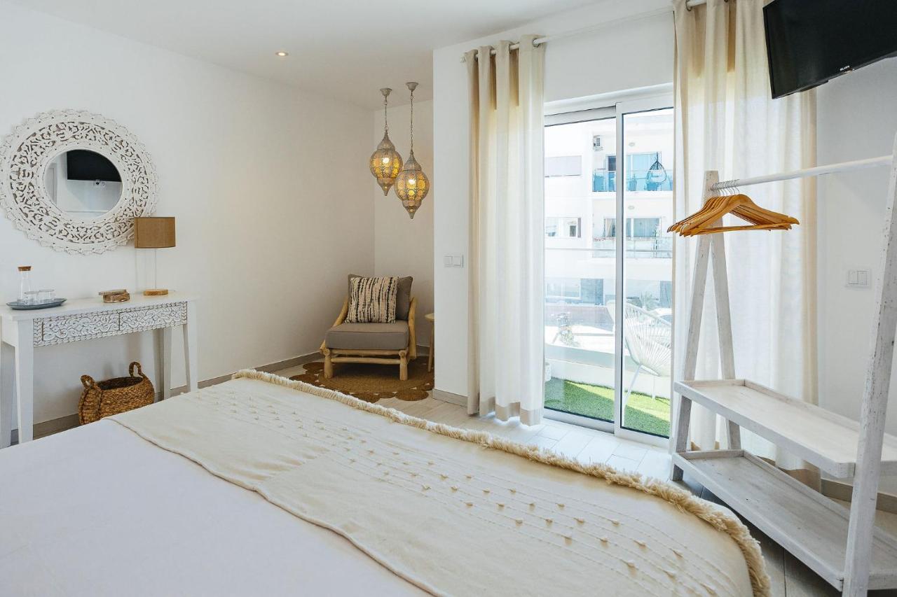 Coral Boutique Suites Албуфейра Экстерьер фото