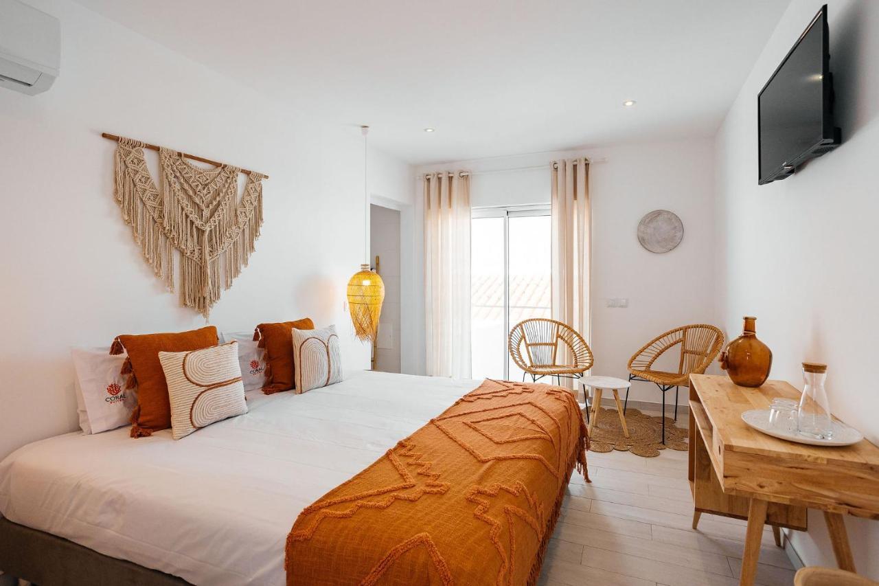 Coral Boutique Suites Албуфейра Экстерьер фото