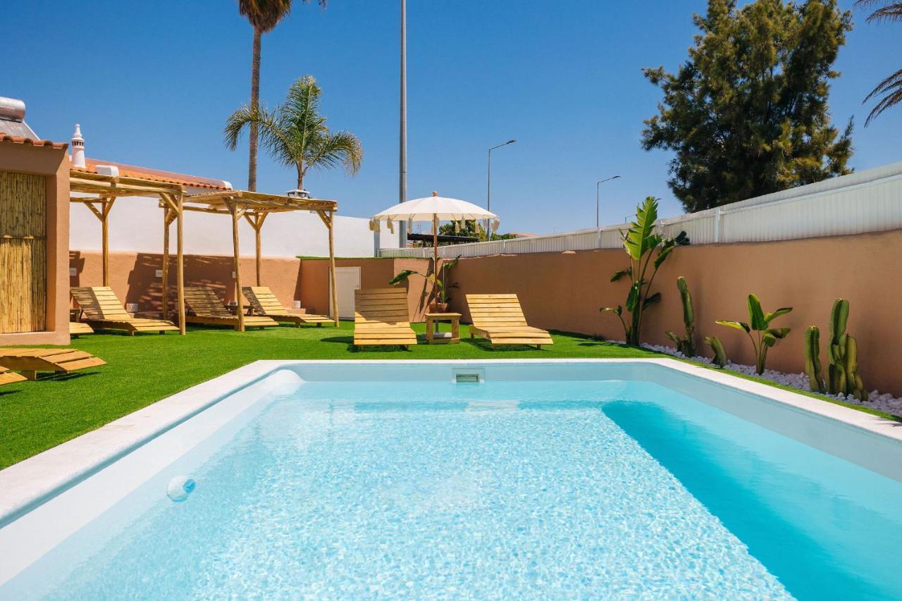 Coral Boutique Suites Албуфейра Экстерьер фото