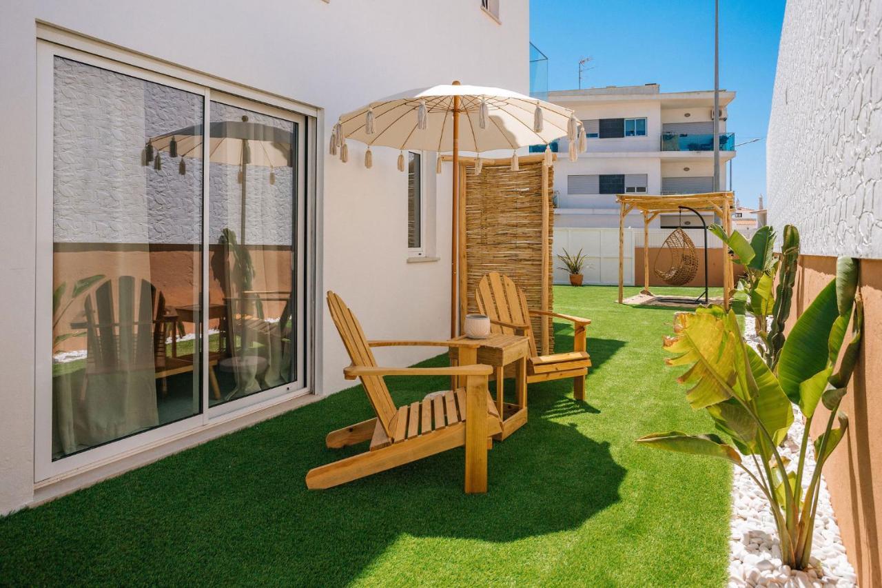 Coral Boutique Suites Албуфейра Экстерьер фото
