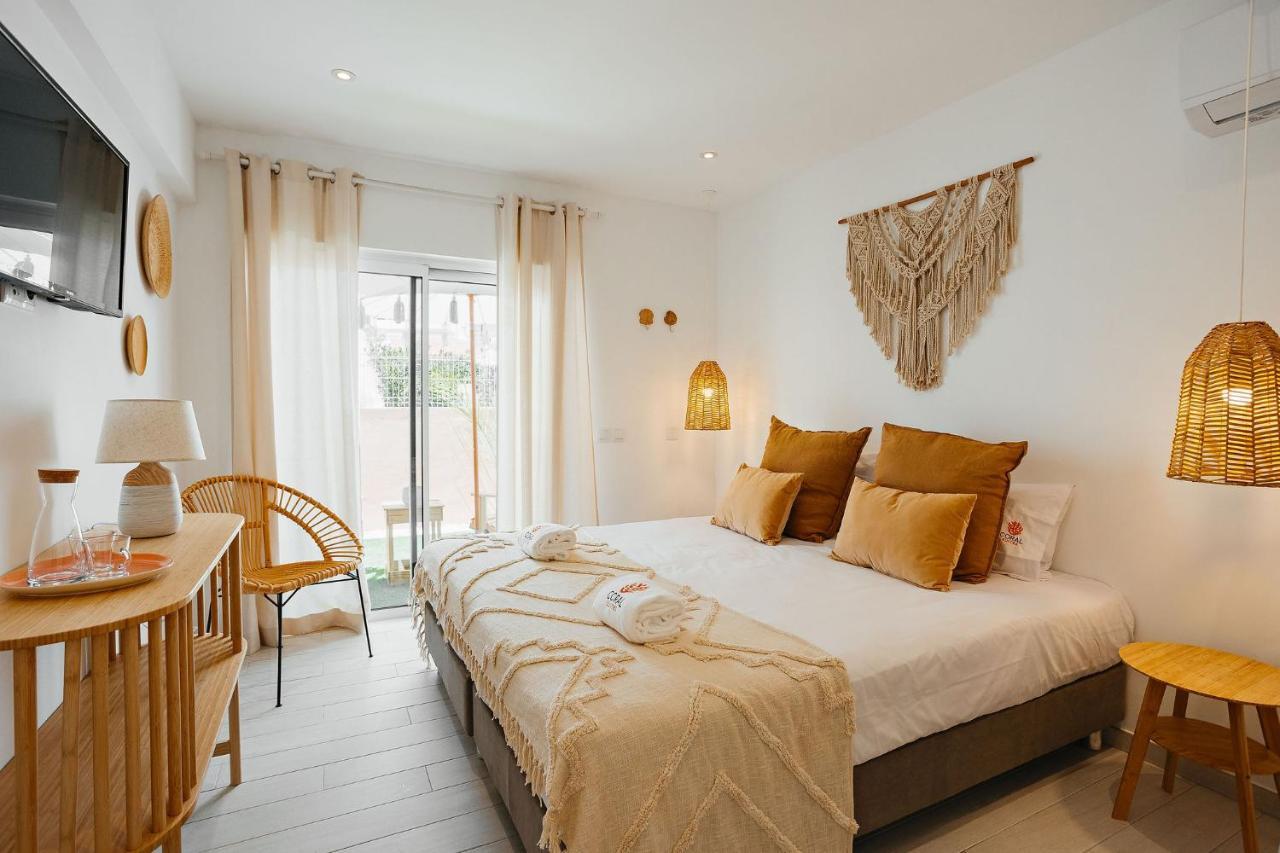 Coral Boutique Suites Албуфейра Экстерьер фото
