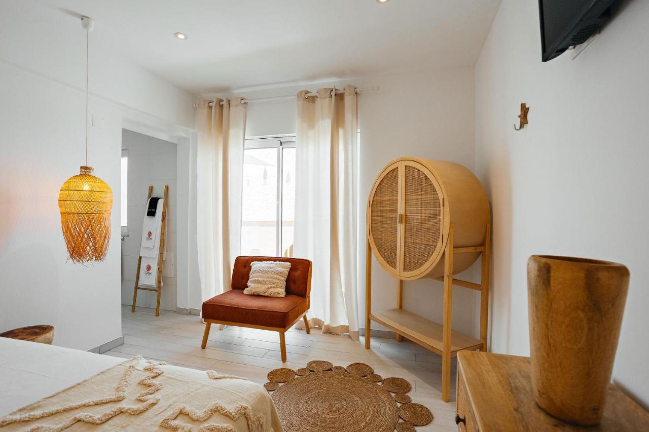 Coral Boutique Suites Албуфейра Экстерьер фото