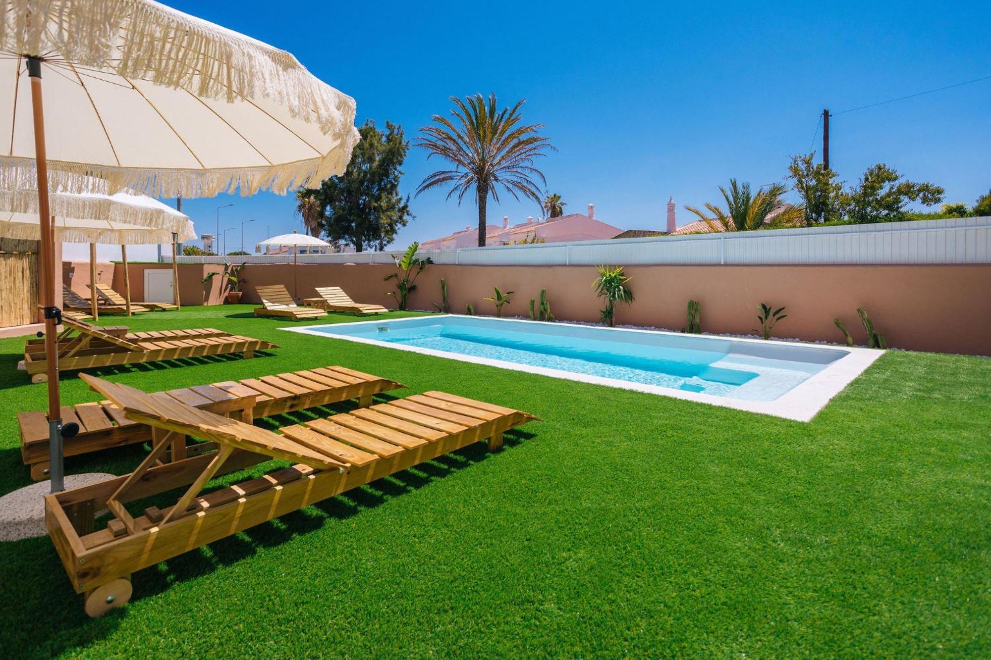 Coral Boutique Suites Албуфейра Экстерьер фото