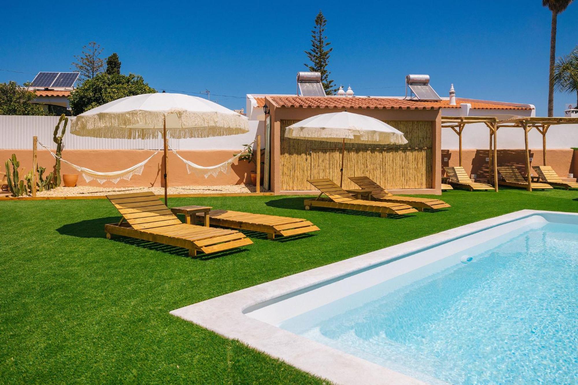 Coral Boutique Suites Албуфейра Экстерьер фото